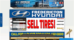 Desktop Screenshot of frederictonhyundai.com